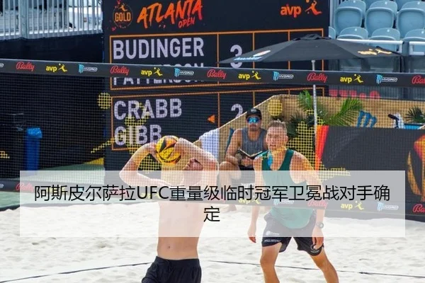 阿斯皮尔萨拉UFC重量级临时冠军卫冕战对手确定